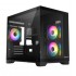 Xtreme 500B ARGB Mid Tower Casing With 3 ARGB Fan